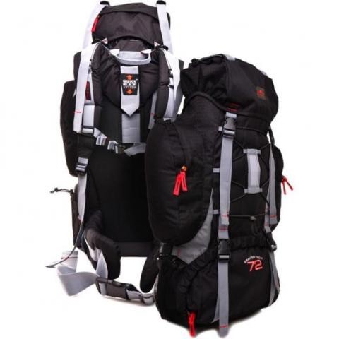 MOCHILA CRAMPON TECH 72 L - TRILHAS E RUMOS - Imagem 2
