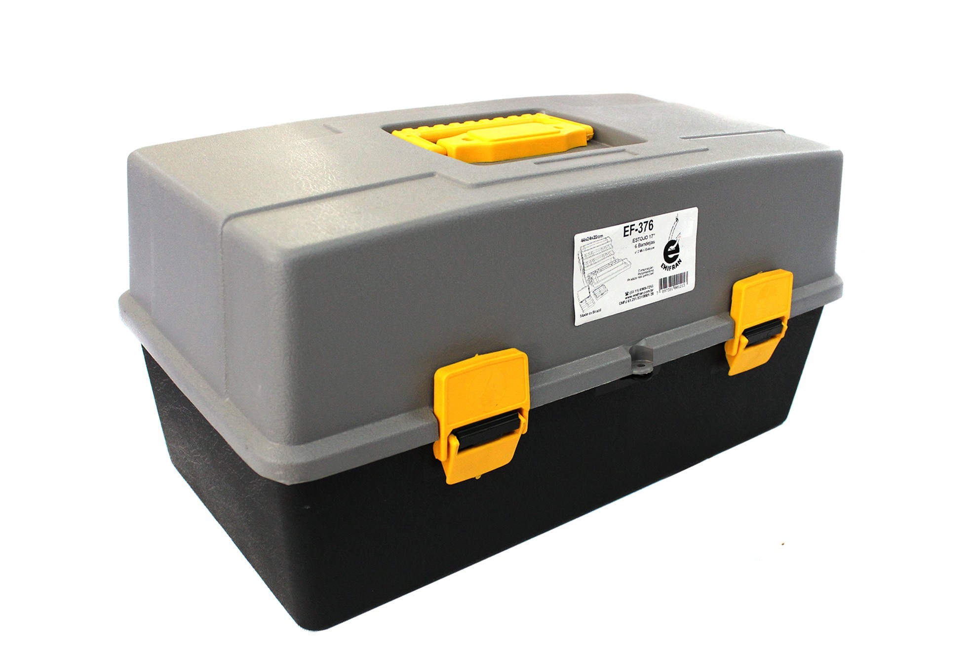 ESTOJO EP 376 17" - EMIFRAN - Imagem 3