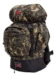 MOCHILA TREKKING 35 L - TRILHAS E RUMOS