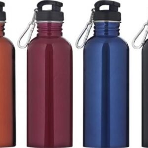 GARRAFA SPORT COM MOSQUETÃO - MOR