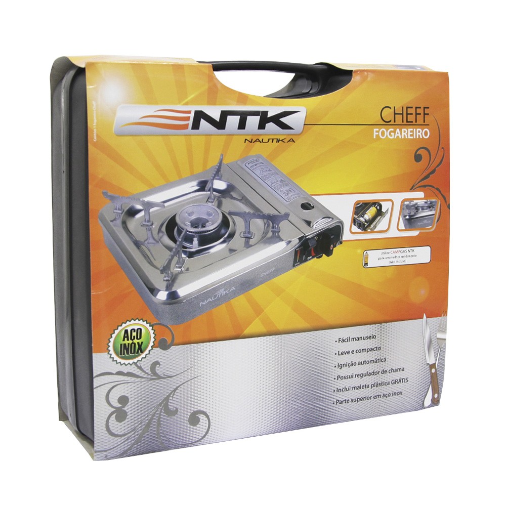 FOGAREIRO CHEFF - NAUTIKA - Imagem 3