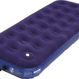 COLCHÃO INFLÁVEL SOLTEIRO COM FOLE - MOR