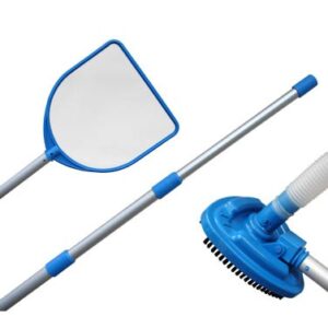 KIT LIMPEZA PARA PISCINA - NAUTIKA