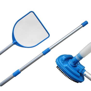KIT LIMPEZA PARA PISCINA - NAUTIKA