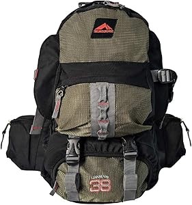 MOCHILA CRAMPON 38 L - TRILHAS E RUMOS