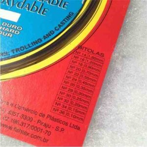 ARAME INOX DURO N° 22 - FISHTEX