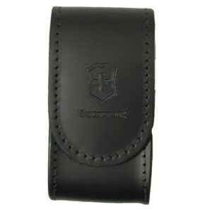 BAINHA DE COURO PRETA MÉDIA - VICTORINOX 4.0521.3A