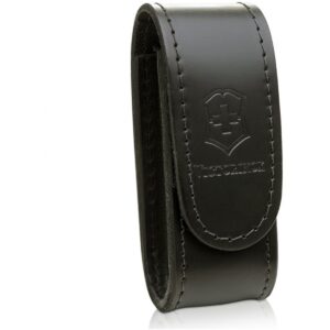 BAINHA DE COURO PRETA PEQUENA - VICTORINOX