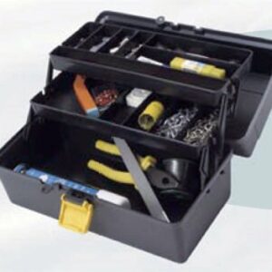 ESTOJO PROFISSIONAL 14,5" 2 BANDEJAS - EMIFRAN