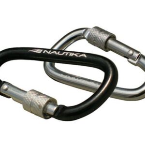 MOSQUETÃO 6 MM - NAUTIKA