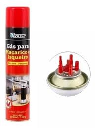 REFIL DE GÁS PARA MAÇARICO E ISQUEIRO - WESTERN