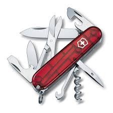 CANIVETE CLIMBER 14F - VICTORINOX