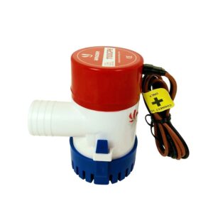 Bomba de porão com capacidade de 1100 GPH