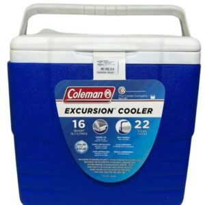 COOLER 16 QT (15,1L) - COLEMAN (AZUL)