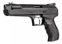 PISTOLA DE PRESSÃO BEEMAN 4.5 MM