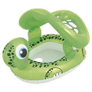 BÓIA TARTARUGA FRALDA E PARA-SOL - MOR