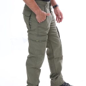 CALÇA TÁTICA 6 BOLSOS POLY RIP STOP - FOX BOY