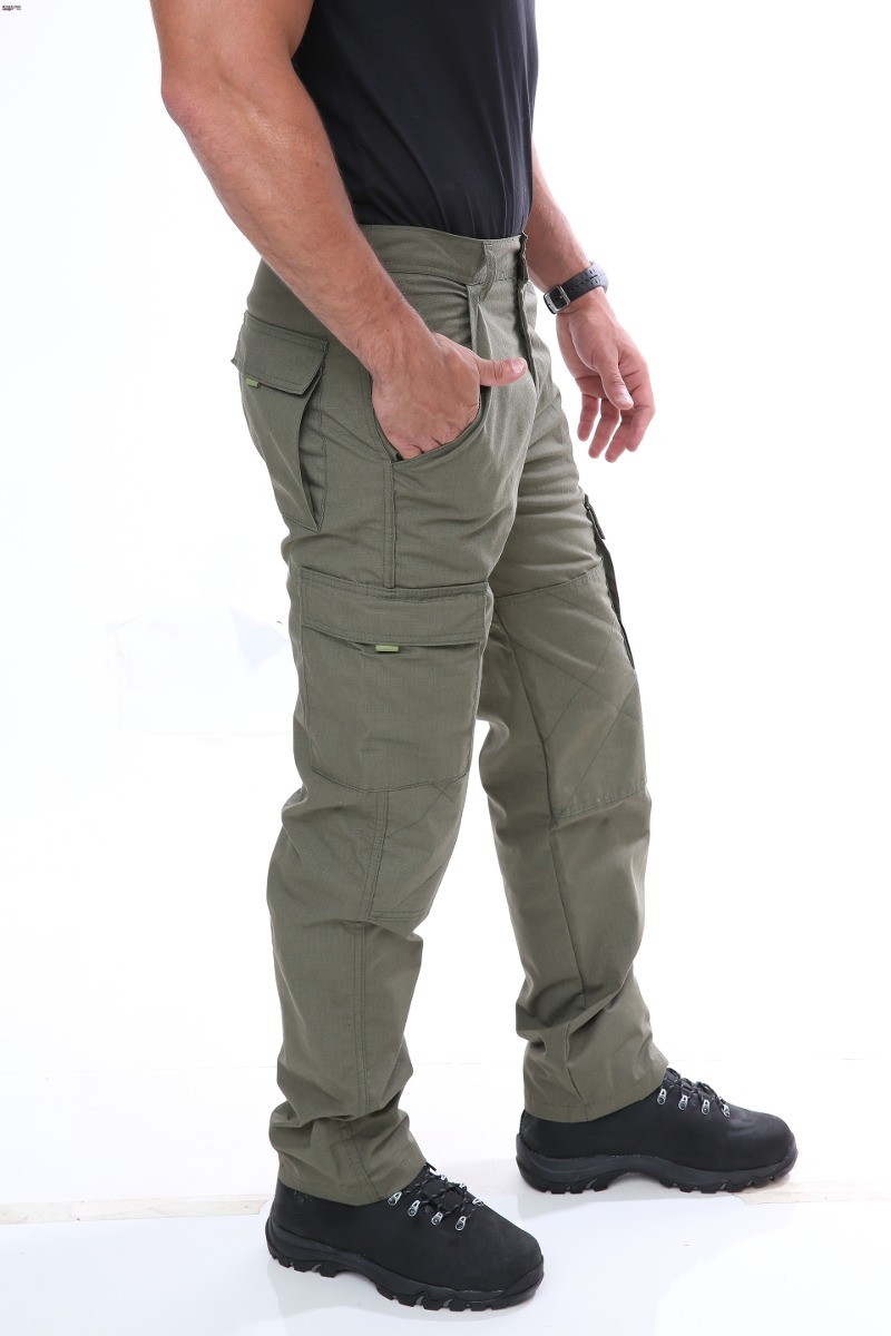 CALÇA TÁTICA 6 BOLSOS POLY RIP STOP - FOX BOY