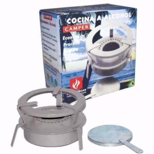 FOGAREIRO CAMPER A ALCOOL
