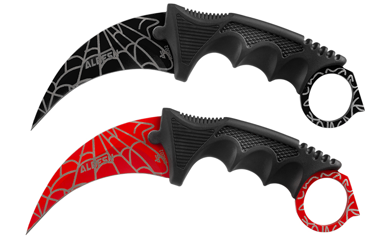 FACA KM002 - ALBATROZ FISHING VERMELHO