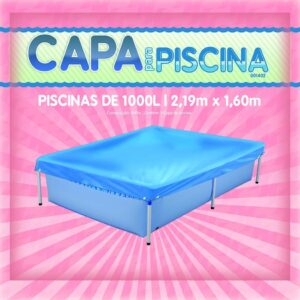 CAPA PARA PISCINA 1500 A 2000 L - MOR
