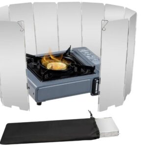 Escudo Protetor de Vento Para Fogarreiro - Kala