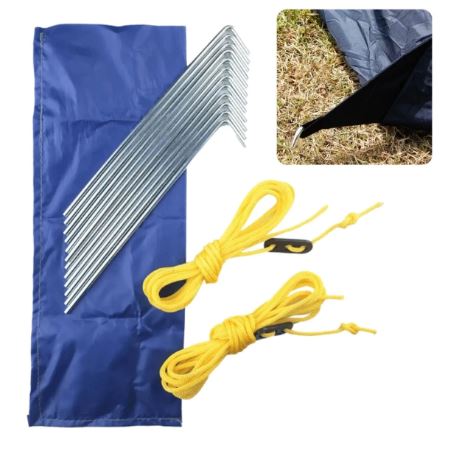 Conjunto de Estacas com Cordinhas Kala - Imagem 2