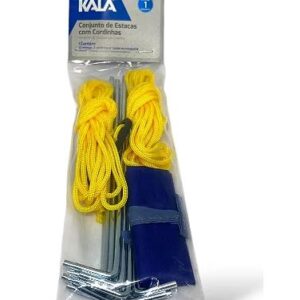 Conjunto de Estacas com Cordinhas Kala