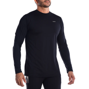 Camiseta UV Hard Adventure SolarPro Manga Longa Masculina