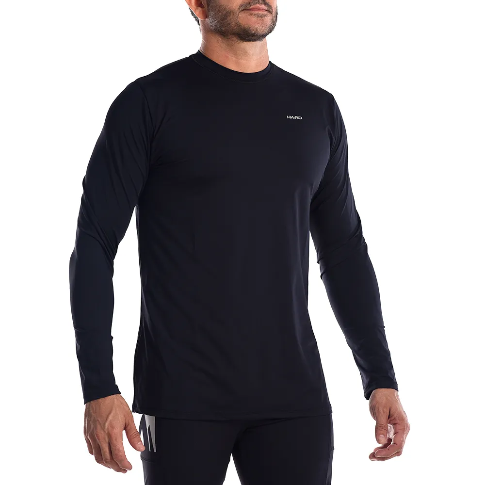 Camiseta UV Hard Adventure SolarPro Manga Longa Masculina