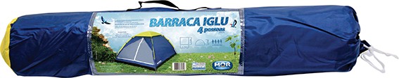 BARRACA IGLU 4 PESSOAS - MOR - Imagem 2