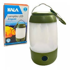 Lampião LED Kala Araguaia
