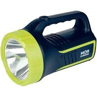 LANTERNA HOLOFOTE POWER LED 265 LÚMENS RECARREGÁVEL