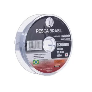 LINHA MONO AQUALINE INVISIBLE 0,30MM