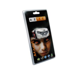 LANTERNA DE CABEÇA MAGIC - AZTEC