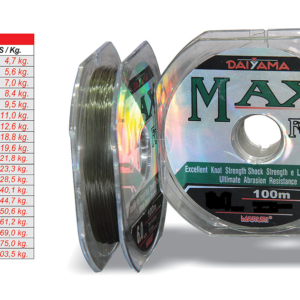 LINHA MAX FORCE 0,57MM - MARURI