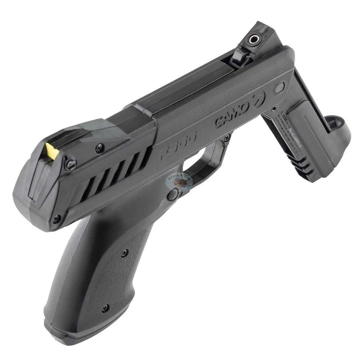 PISTOLA DE AR COMPRIMIDO P-900 4.5MM - GAMO - Imagem 2