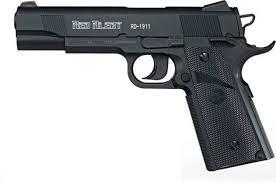 PISTOLA DE PRESSÃO CO2 RED ALERT RD-1911 4,5MM - GAMO