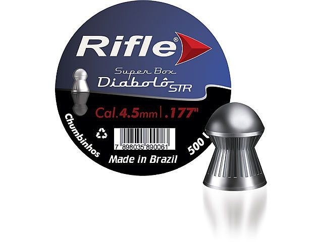 CHUMBINHO DIABOLÔ SUPER BOX 4.5 MM - RIFLE