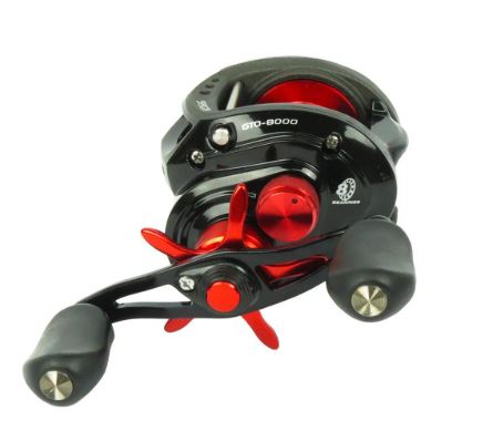 CARRETILHA SAGA GTO 8000 - MARINE SPORTS - LADO DIREITO - Imagem 2