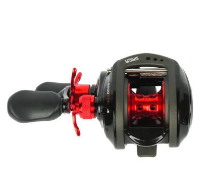 CARRETILHA SAGA GTO 8000 - MARINE SPORTS - LADO DIREITO - Imagem 4