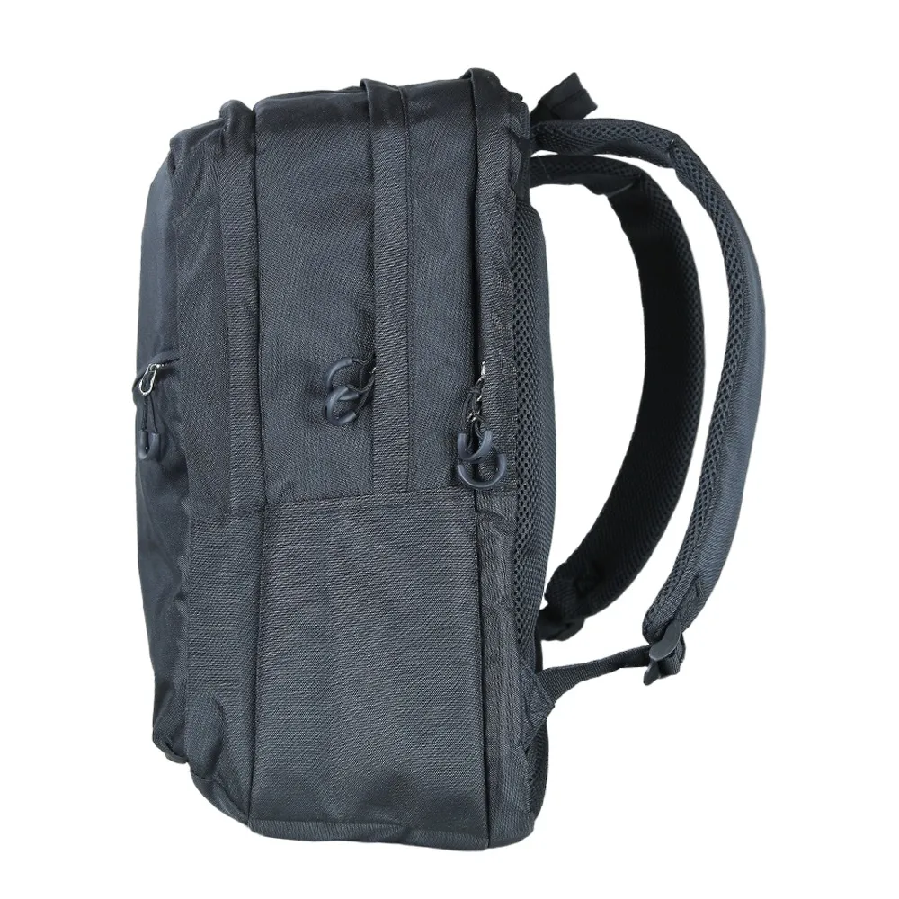 Mochila Office Sampa em Poliéster 900D Preta NTK - Imagem 2