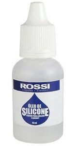 Oleo Lubrificante Silicone 15ml Rossi