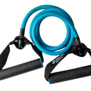 Extensor Elástico Médio Látex Nylon T287-M Azul Acte
