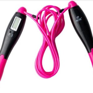 Corda Pular 2,80m Contador Digital PVC PP T294 Rosa Acte