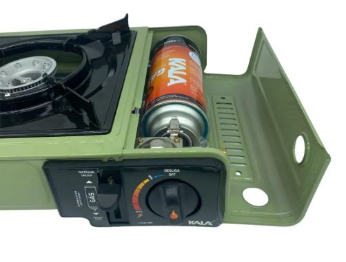 FOGAREIRO A GÁS PORTÁTIL KALA ARAGUAIA - Imagem 2