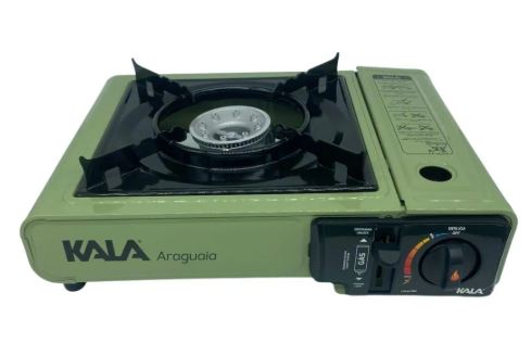FOGAREIRO A GÁS PORTÁTIL KALA ARAGUAIA