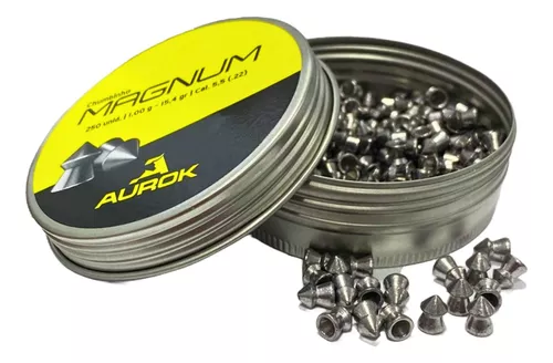 Chumbinho Aurok Magnum 5.5mm - Imagem 2