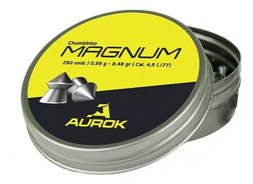 Chumbinho Aurok Magnum 5.5mm