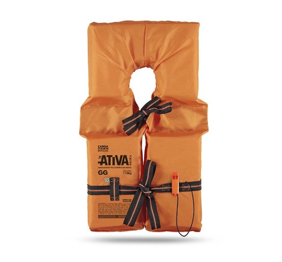 COLETE 3 CANGA GG ATIVA